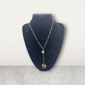 Venetiaurum Murano Glass Pendant Necklace